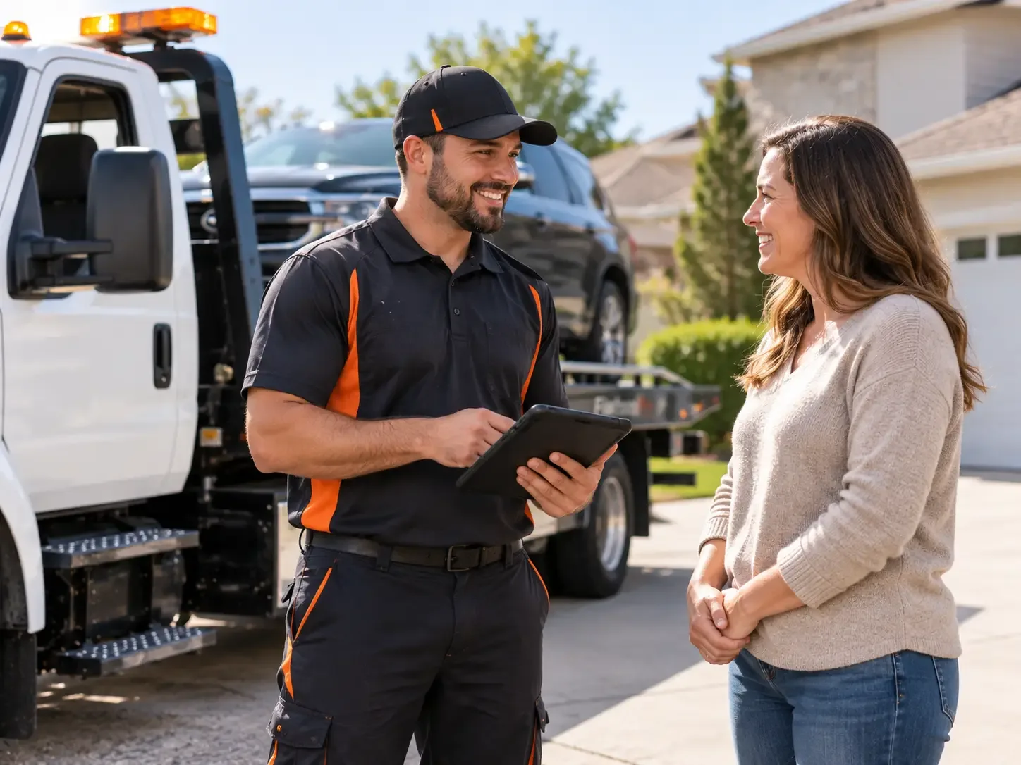 Flatbed Towing Hughson, CA FAQs